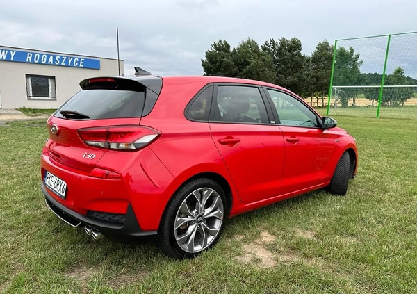 Hyundai I30 cena 78600 przebieg: 27800, rok produkcji 2020 z Kępno małe 301